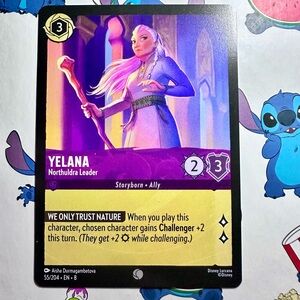 yelana 55/204 [frozen] - common — disney lorcana: reign of jafar